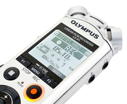 Olympus LS-P1 audiotallennin
